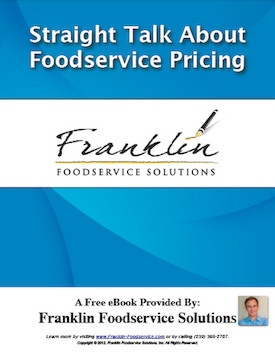 Straight Talk About Foodservice Pricing