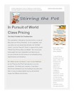 In Pursuit of World Class Pricing (January 2016)