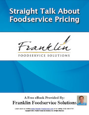 Straight Talk About Foodservice Pricing