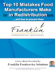 Top 10 Mistakes Food Manufacturers Make in Redistribution
